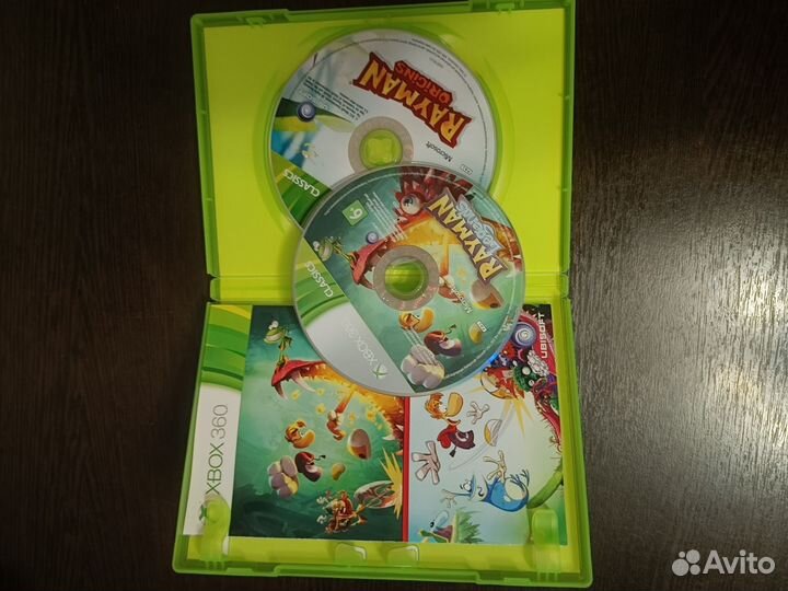 Диск на xbox 360