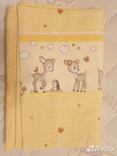 Постельное белье в детскую кроватку