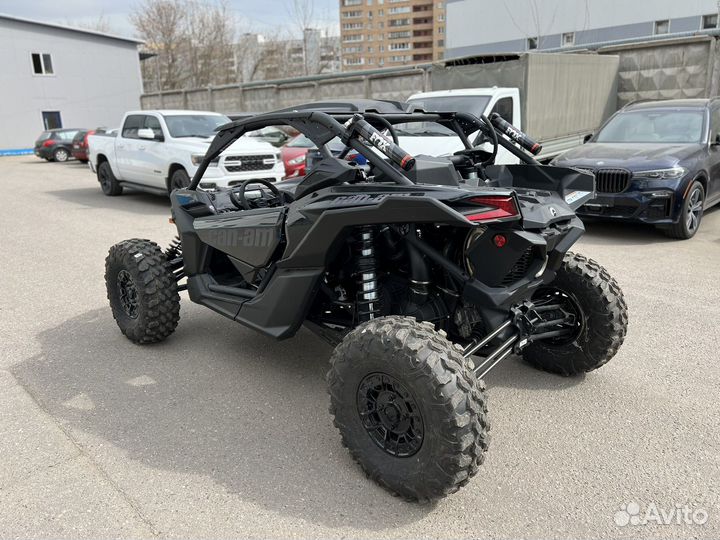 Новый BRP Maverick x3 XRS turbo rr