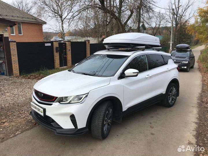 Автобокс для автомобиля прокат