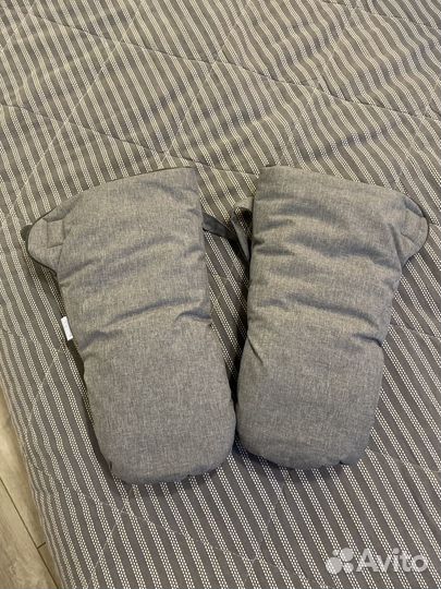 Муфта варежки на коляску