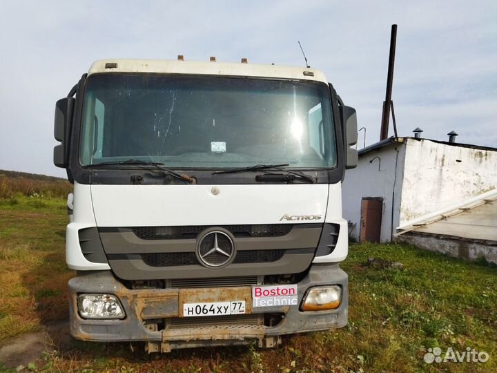 Mercedes-Benz Actros 2641, 2011