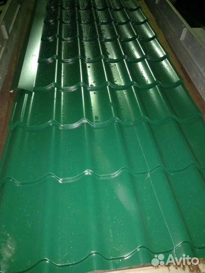 Продам листы металлочерепицы