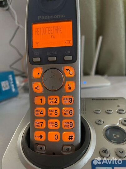 Телефон Panasonic KX-TG7225 (RU)
