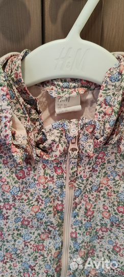 Куртка ветровка hm 86-92