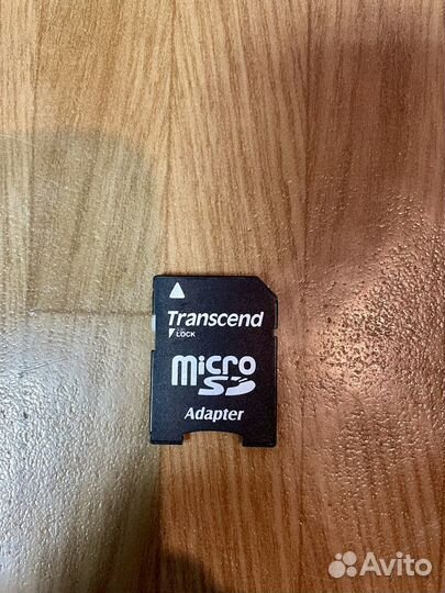 Transcend adapter карт памяти microsd