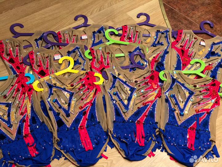 Купальник для художественной гимнастики