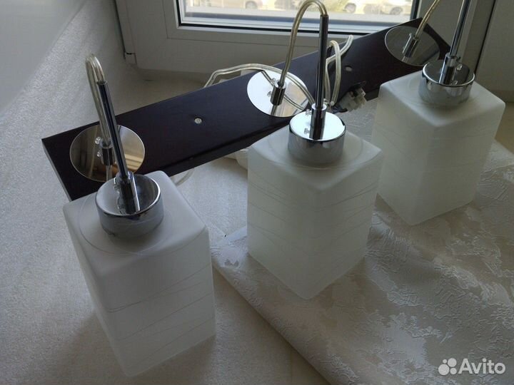 Люстра потолочная подвесная бу