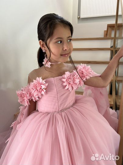 Платье в прокат для девочки на выпускной