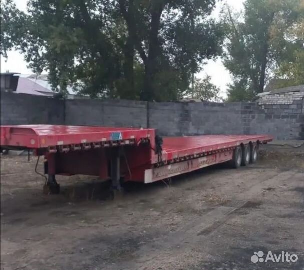 Полуприцеп трал (тяжеловоз) Liangshan TCC9600TDP, 2022