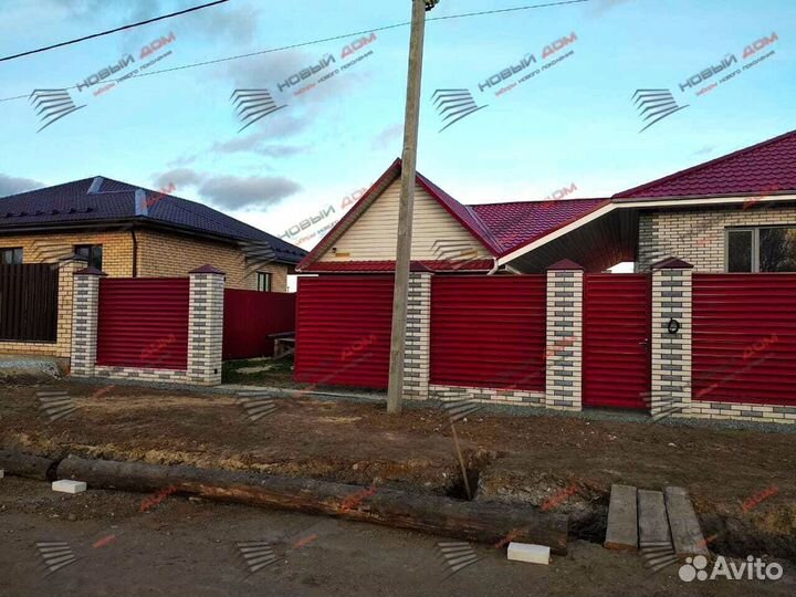 Забор жалюзи горизонтальный