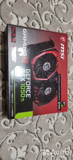 Видеокарта gtx 1050 ti 4gb