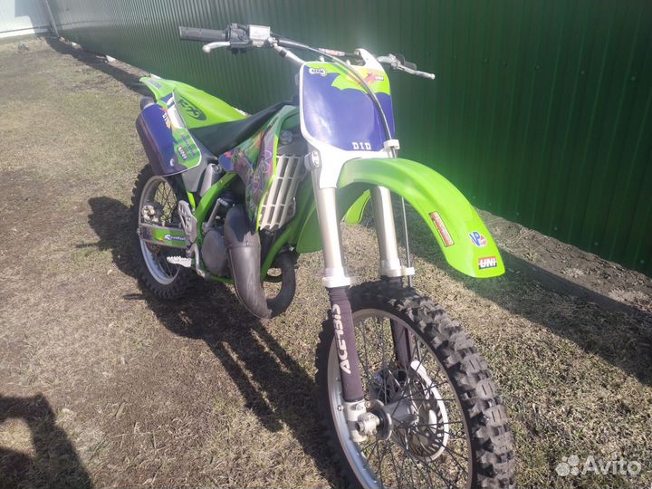 Кавасаки кх 125