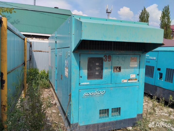 Дизельный генератор 360 квт /дэс/ дгу