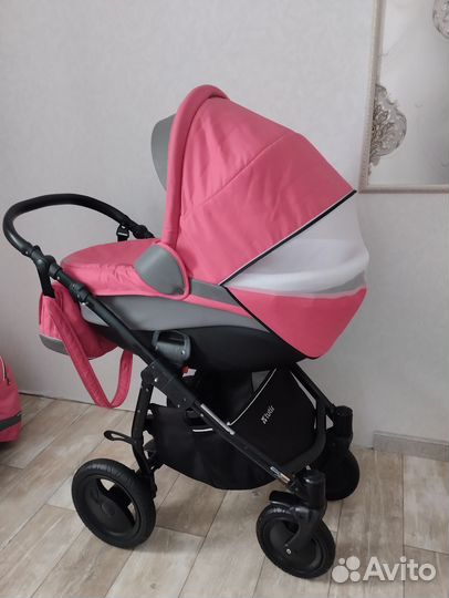Коляска 3в1 полный комплект