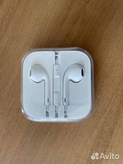 Наушники Apple 3.5mm jack новый оригинал
