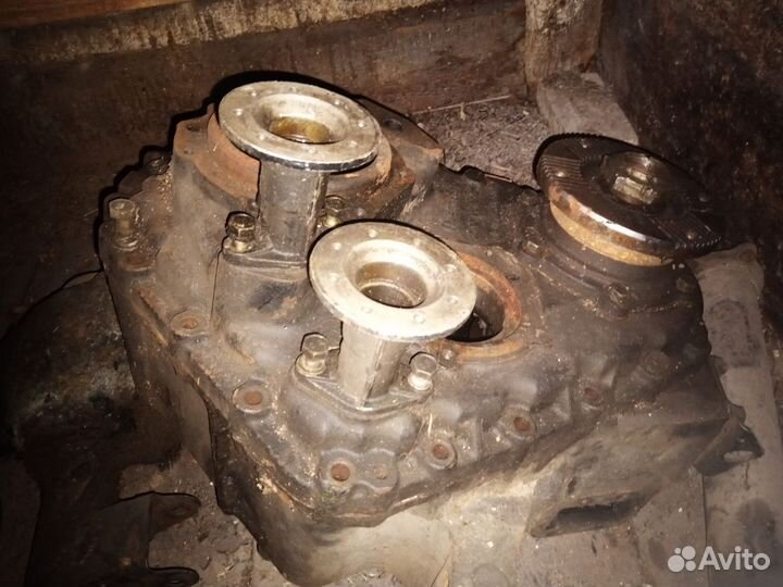 Корпус раздатки камаз