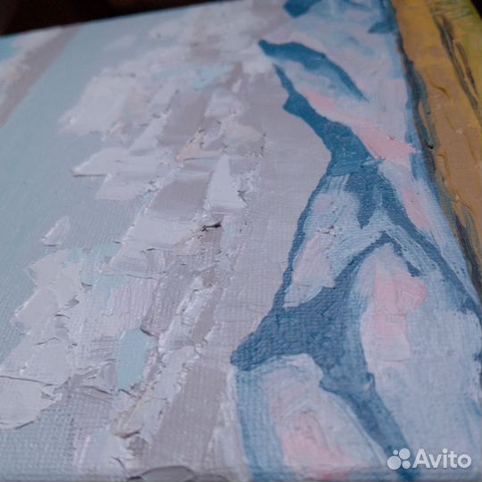 Пейзаж с облаками