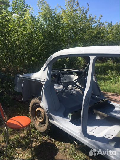 ГАЗ 21 Волга 2.4 МТ, 1963, 70 000 км