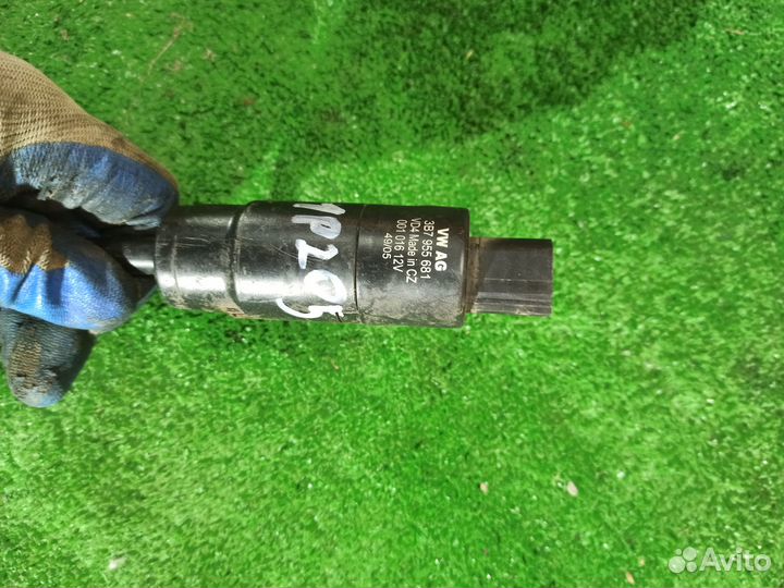 Моторчик омывателя фар Volkswagen Passat B6