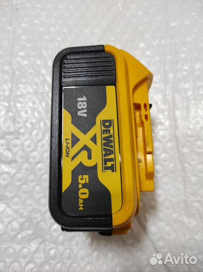 Dewalt dcb184 5ah аккумулятор