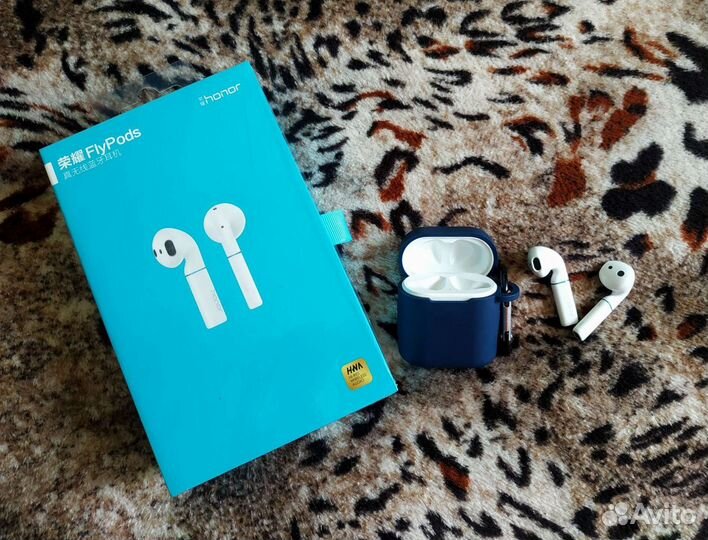 Беспроводные наушники honor FlyPods