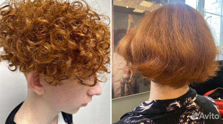 Долговременная завивка волос