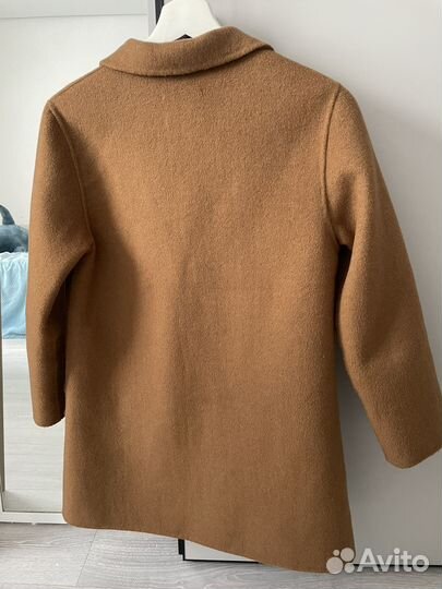 Пальто для девочки zara 152