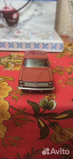 Модели автомобилей 1 43 СССР Волга