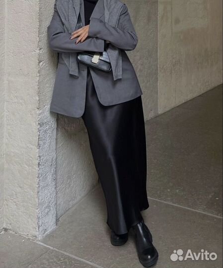 Юбки из сатина