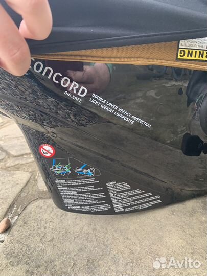 Автолюлька concord