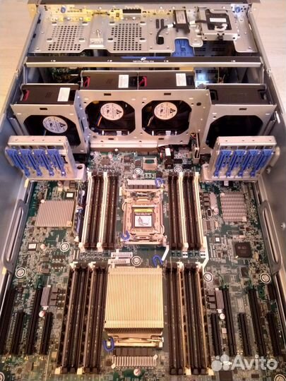 HP Proliant ML350p Gen8