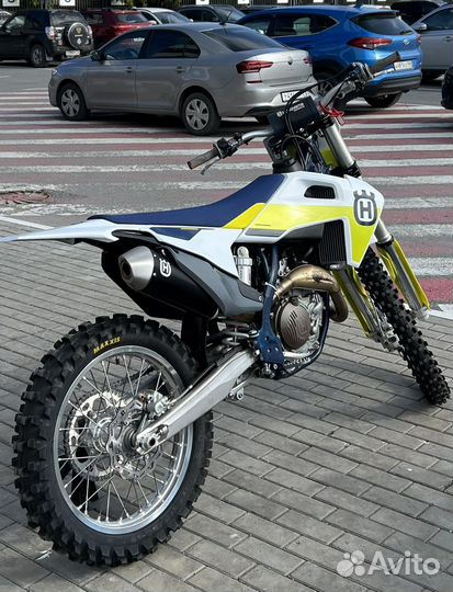 Husqvarna FC 450 2021 Excel+Dunlop