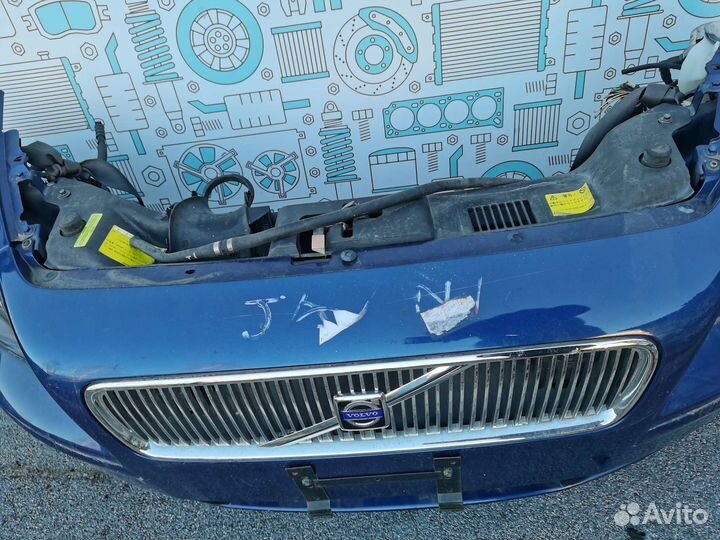 Нускат отрез переда Volvo s40 ll v50 04-07