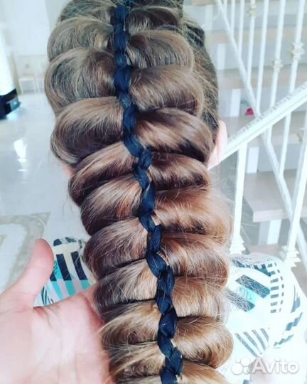 Парикмахер на дому прически.плетение кос