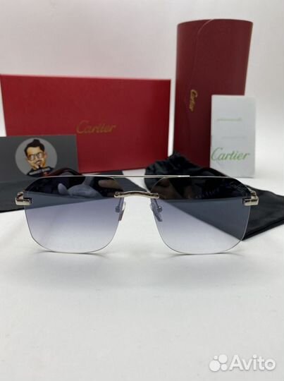 Очки cartier унисекс с 100 защитой от UV