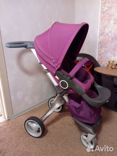 Коляска Stokke Xplary 2 в 1 бу