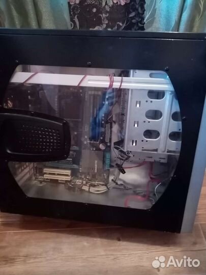 Материнская плата am3 plus+корпус+оперативка