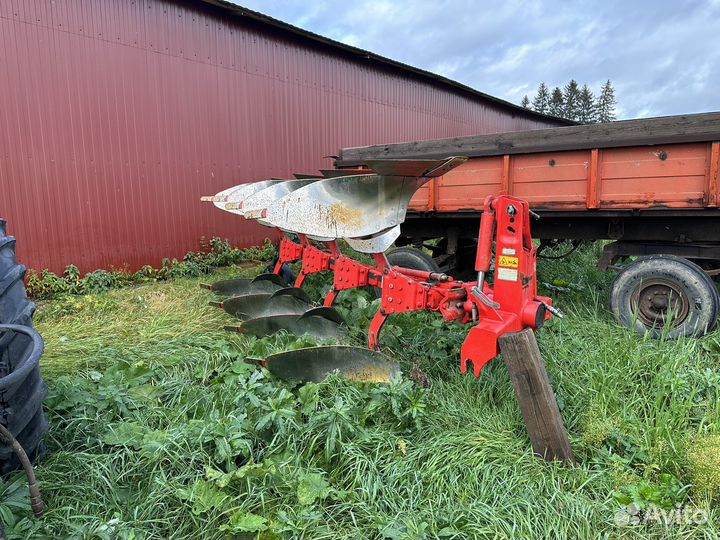 Плуг VOGEL & NOOT 2-5 корп. (VN ©plus), 2012