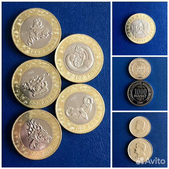 Наборы монет С.Н.Г и Прибалтики