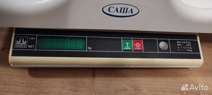 Детские весы саша