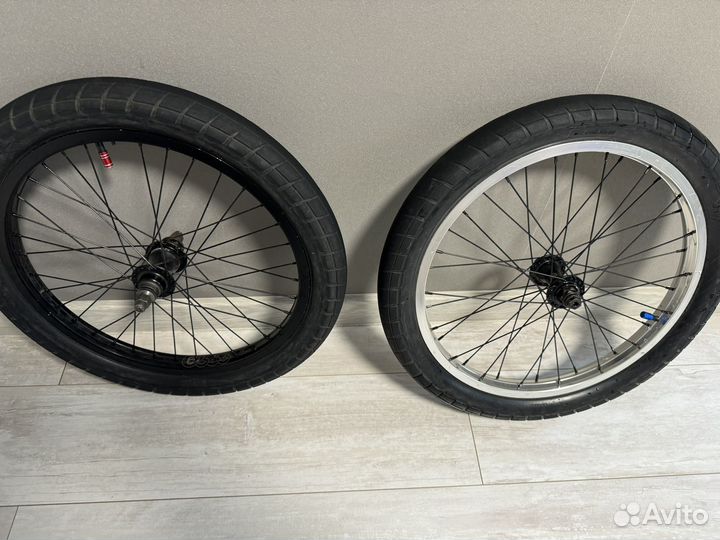Колеса на bmx
