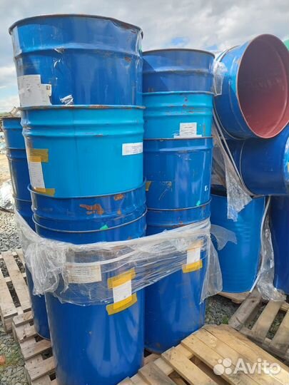Бочка металлическая бу 200л
