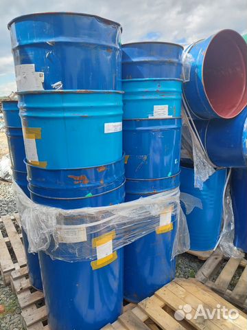 Бочка металлическая бу 200л