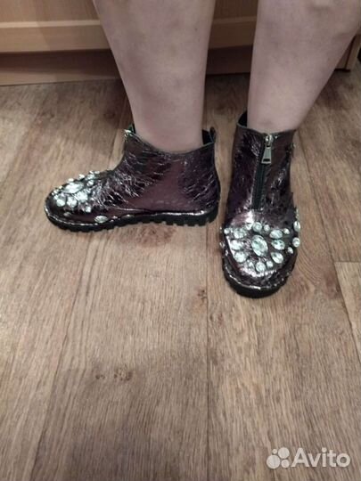 Ботинки детские