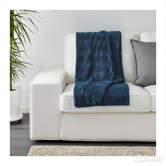 Плед покрывало IKEA Новый