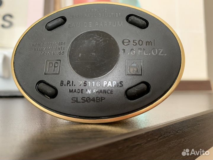 Jean Paul Gaultier, Fragile, оригинал, винтаж