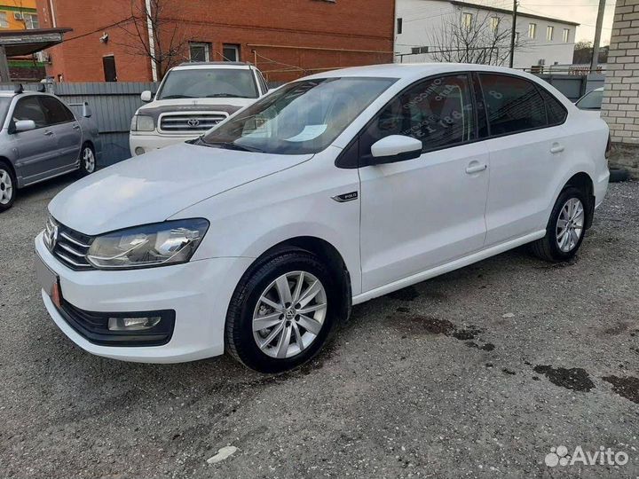 Volkswagen Polo 1.6 AT, 2019, 100 000 км