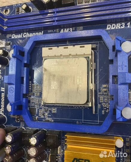 Процессор AMD Athlon x4