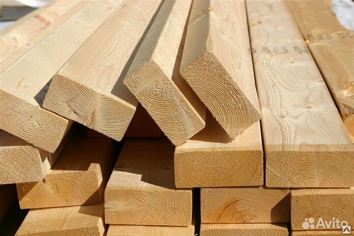 Доска хвоя сухая строганная категории ав